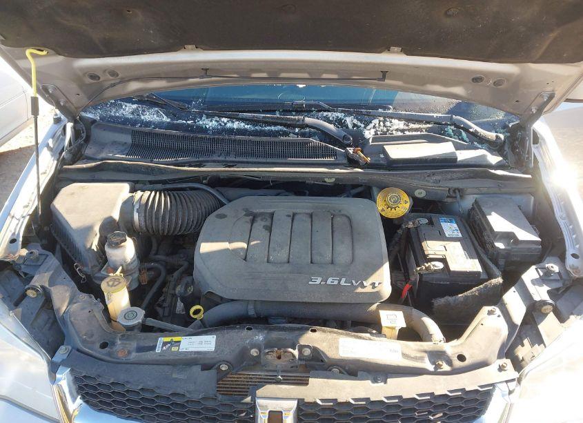 Photo 10 of 2014 Dodge Grand CARAVAN SXT (VIN 2C4RDGCG6ER365504)