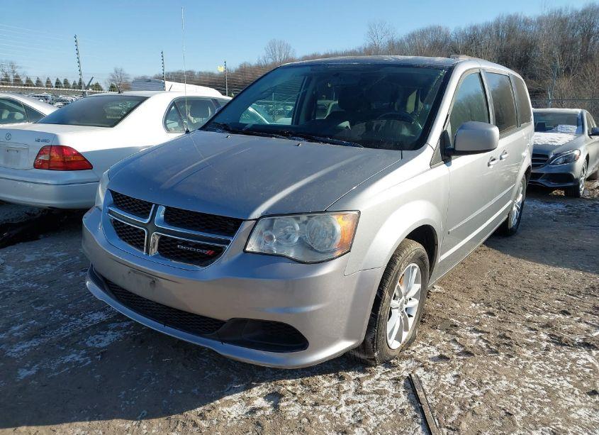 Photo 2 of 2014 Dodge Grand CARAVAN SXT (VIN 2C4RDGCG6ER365504)