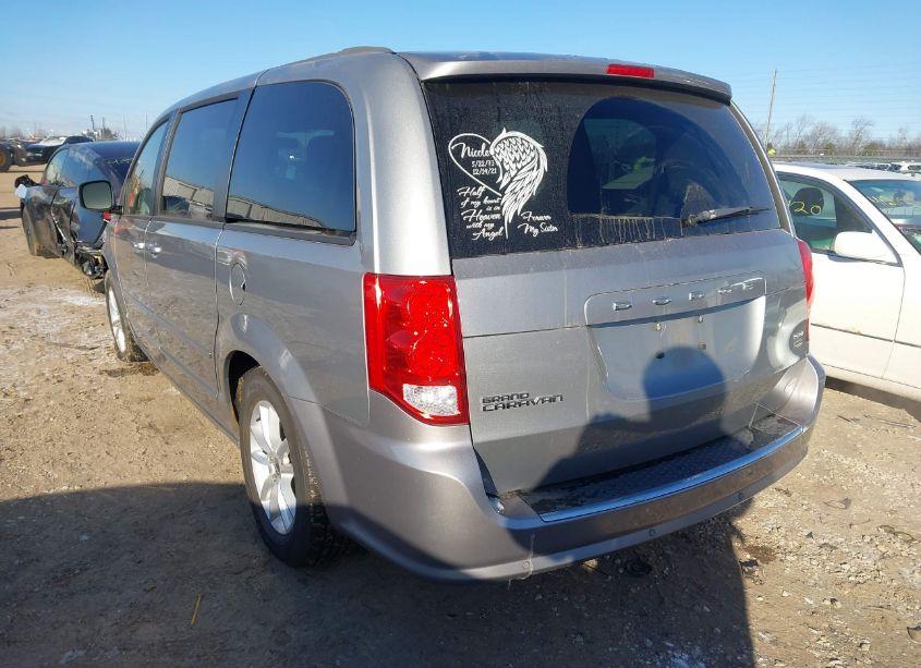 Photo 3 of 2014 Dodge Grand CARAVAN SXT (VIN 2C4RDGCG6ER365504)