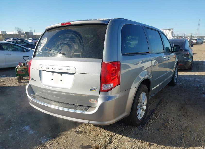 Photo 4 of 2014 Dodge Grand CARAVAN SXT (VIN 2C4RDGCG6ER365504)