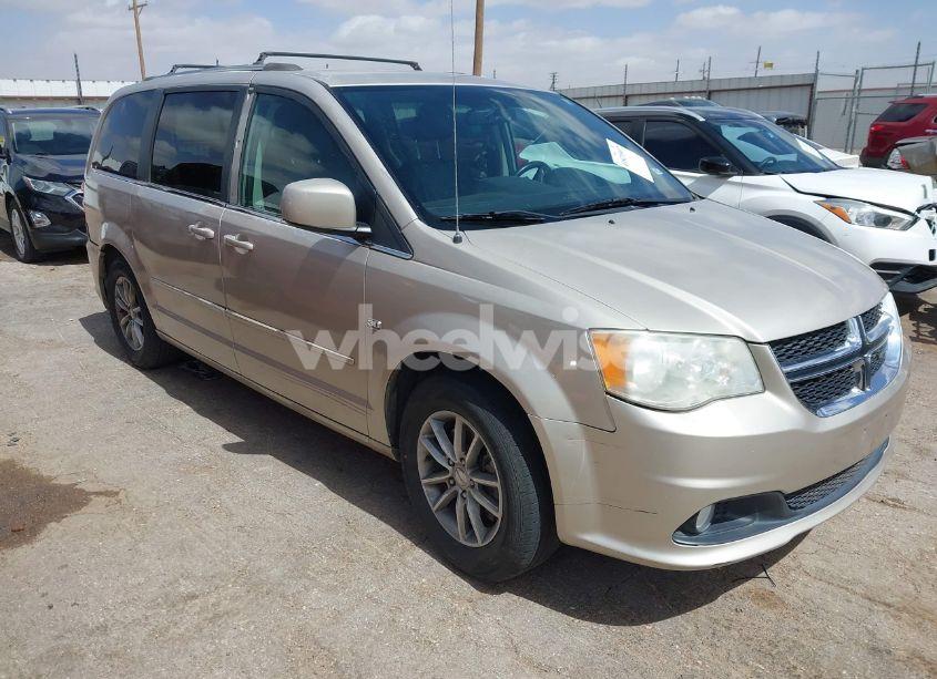 2014 Dodge Grand CARAVAN SXT 30TH ANNIVERSARY (VIN 2C4RDGCG6ER466459) main photo