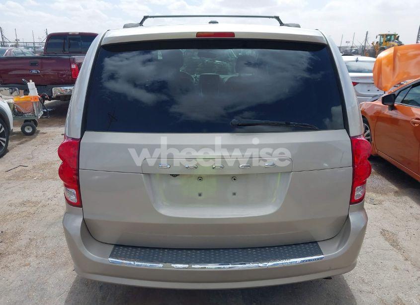Photo 15 of 2014 Dodge Grand CARAVAN SXT 30TH ANNIVERSARY (VIN 2C4RDGCG6ER466459)