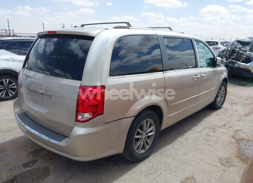 Photo 4 of 2014 Dodge Grand CARAVAN SXT 30TH ANNIVERSARY (VIN 2C4RDGCG6ER466459)