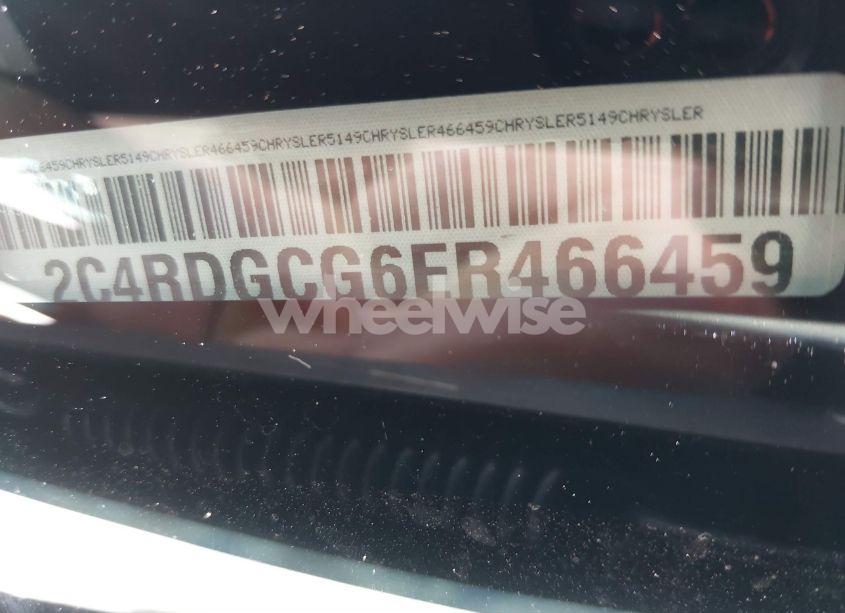 Photo 9 of 2014 Dodge Grand CARAVAN SXT 30TH ANNIVERSARY (VIN 2C4RDGCG6ER466459)