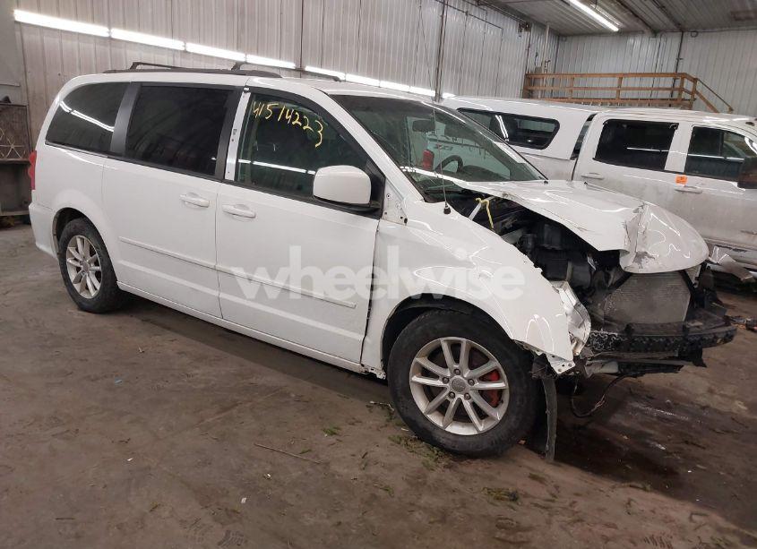 2014 Dodge Grand CARAVAN SXT (VIN 2C4RDGCG6ER478787) main photo