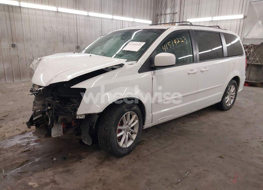 Photo 2 of 2014 Dodge Grand CARAVAN SXT (VIN 2C4RDGCG6ER478787)