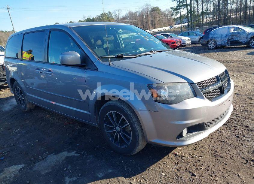 2015 Dodge Grand CARAVAN SXT (VIN 2C4RDGCG6FR516472) main photo