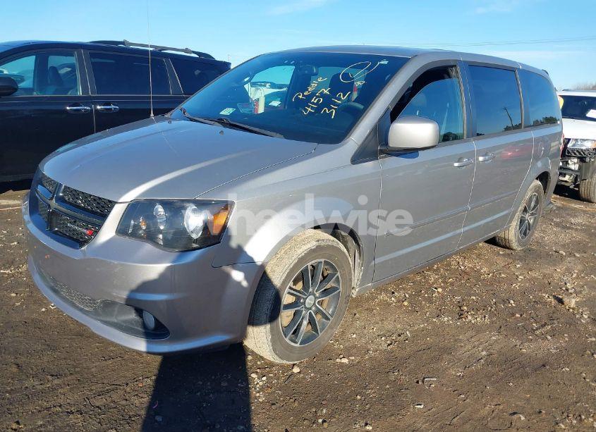 Photo 2 of 2015 Dodge Grand CARAVAN SXT (VIN 2C4RDGCG6FR516472)