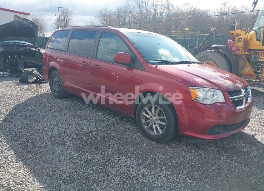 2015 Dodge Grand CARAVAN SXT (VIN 2C4RDGCG6FR536205) main photo