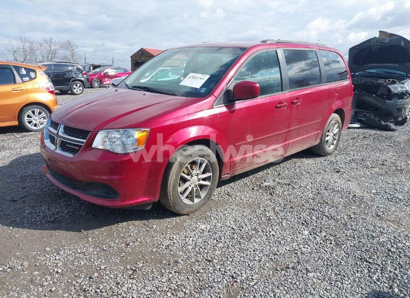 Photo 2 of 2015 Dodge Grand CARAVAN SXT (VIN 2C4RDGCG6FR536205)