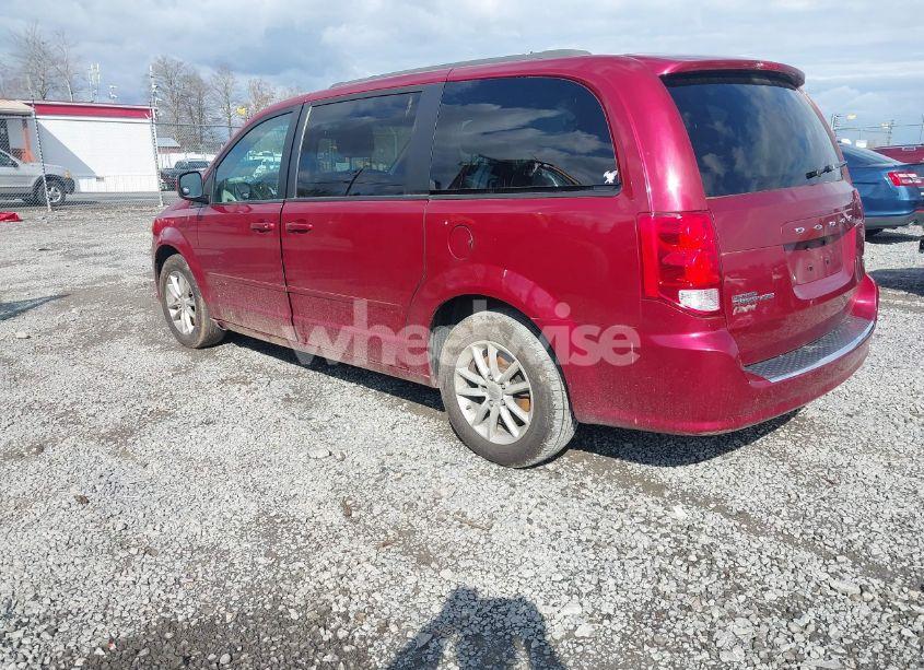 Photo 3 of 2015 Dodge Grand CARAVAN SXT (VIN 2C4RDGCG6FR536205)