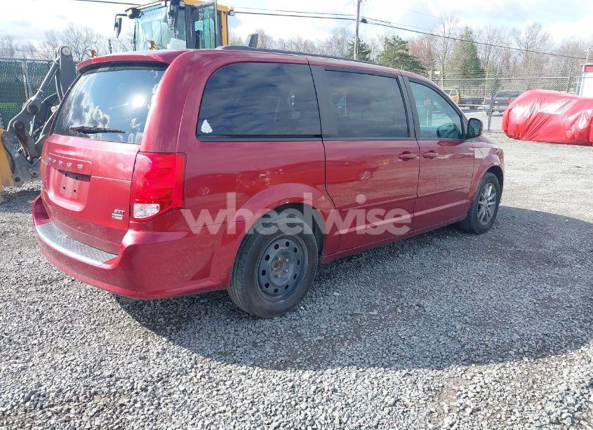Photo 4 of 2015 Dodge Grand CARAVAN SXT (VIN 2C4RDGCG6FR536205)
