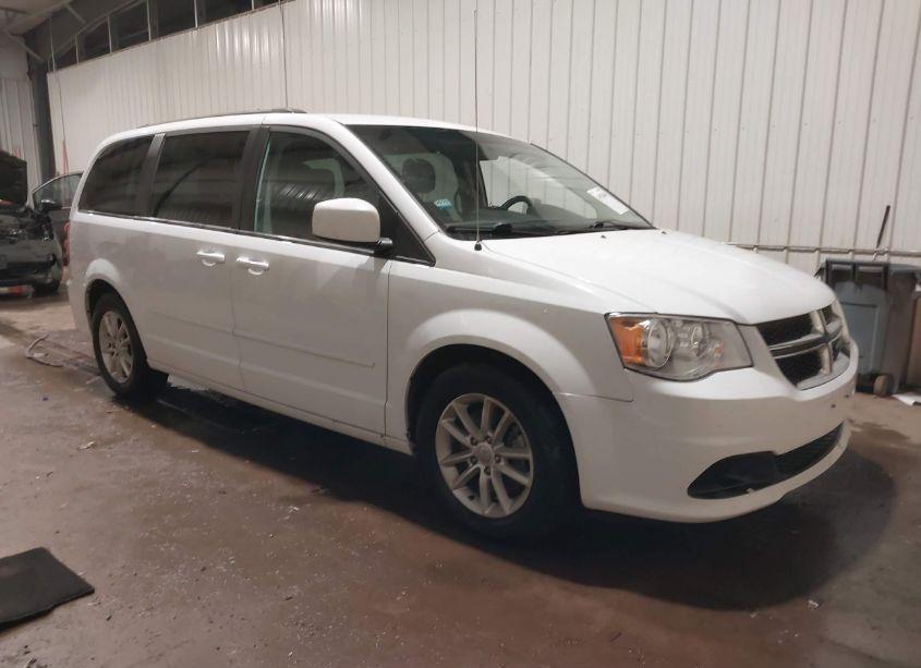 2015 Dodge Grand CARAVAN SXT (VIN 2C4RDGCG6FR549097) main photo