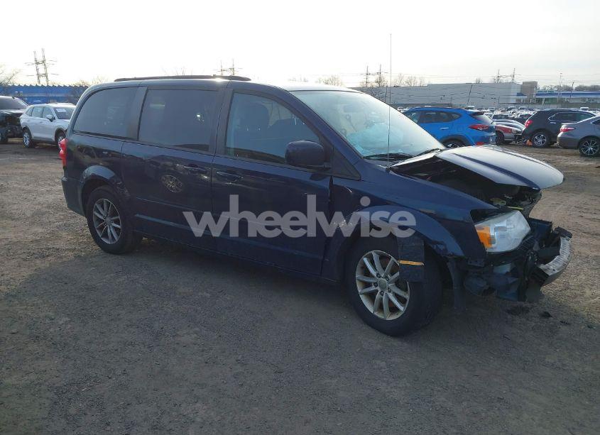 2015 Dodge Grand CARAVAN SXT (VIN 2C4RDGCG6FR598039) main photo