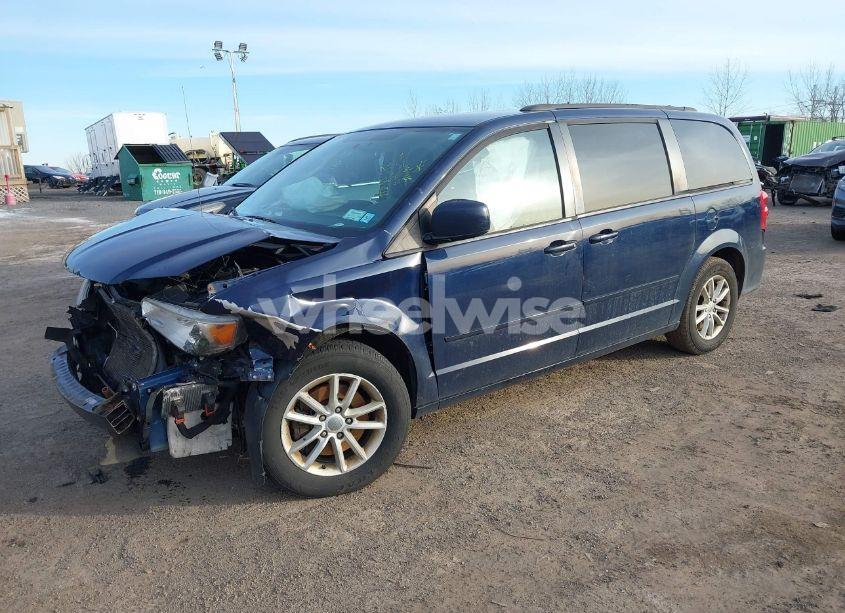 Photo 2 of 2015 Dodge Grand CARAVAN SXT (VIN 2C4RDGCG6FR598039)