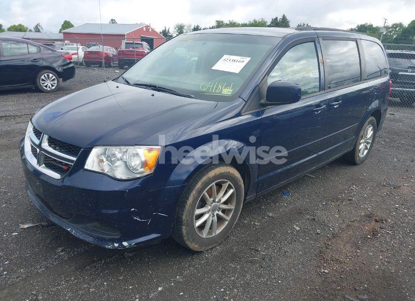 Photo 2 of 2015 Dodge Grand CARAVAN SXT (VIN 2C4RDGCG6FR641861)