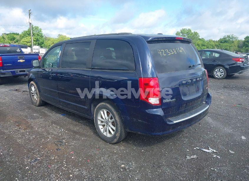 Photo 3 of 2015 Dodge Grand CARAVAN SXT (VIN 2C4RDGCG6FR641861)