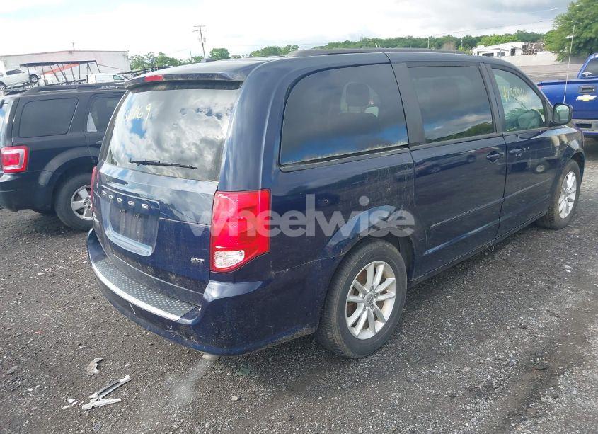 Photo 4 of 2015 Dodge Grand CARAVAN SXT (VIN 2C4RDGCG6FR641861)