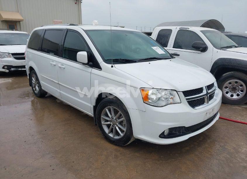 2015 Dodge Grand CARAVAN SXT PLUS (VIN 2C4RDGCG6FR691580) main photo