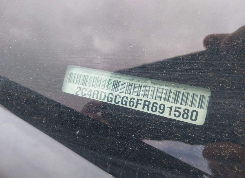 Photo 9 of 2015 Dodge Grand CARAVAN SXT PLUS (VIN 2C4RDGCG6FR691580)