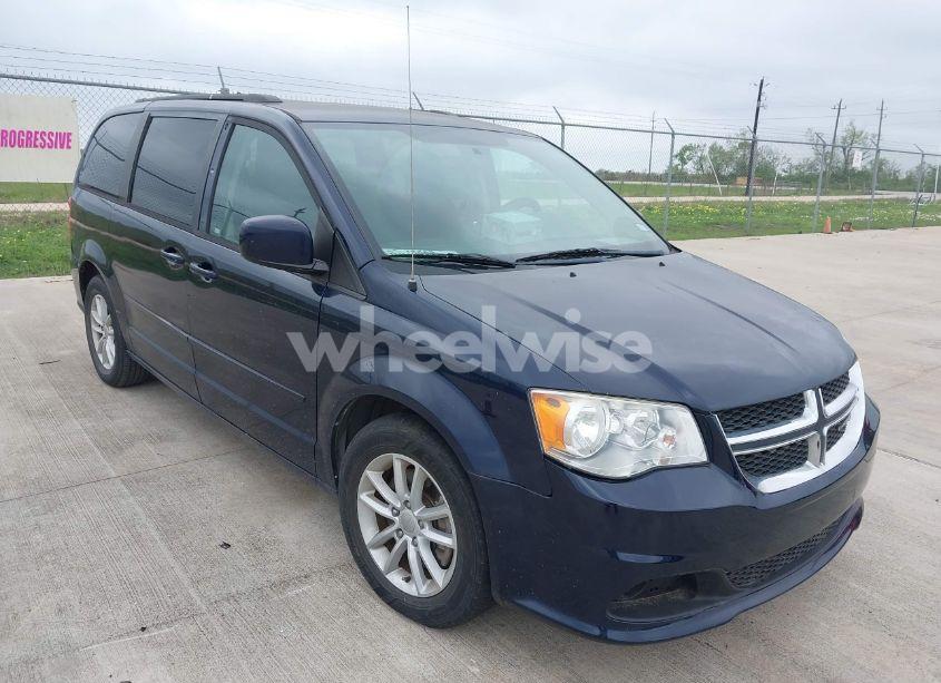 2015 Dodge Grand CARAVAN SXT (VIN 2C4RDGCG6FR718180) main photo