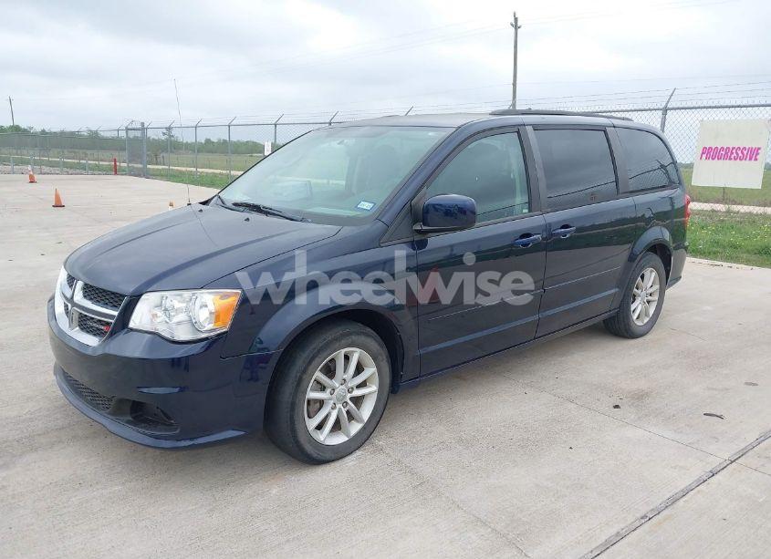 Photo 2 of 2015 Dodge Grand CARAVAN SXT (VIN 2C4RDGCG6FR718180)