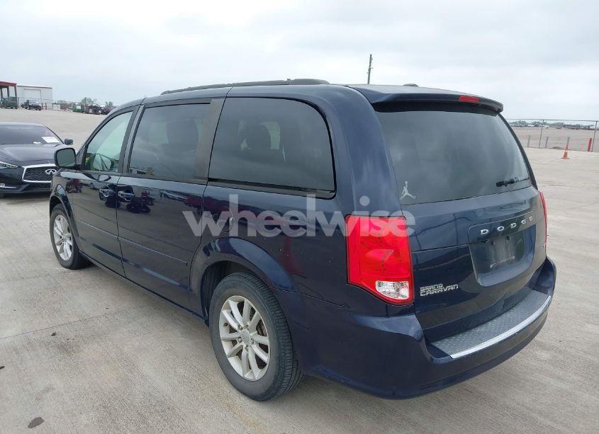 Photo 3 of 2015 Dodge Grand CARAVAN SXT (VIN 2C4RDGCG6FR718180)