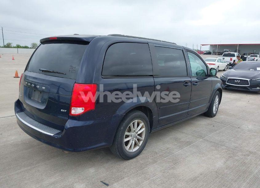 Photo 4 of 2015 Dodge Grand CARAVAN SXT (VIN 2C4RDGCG6FR718180)