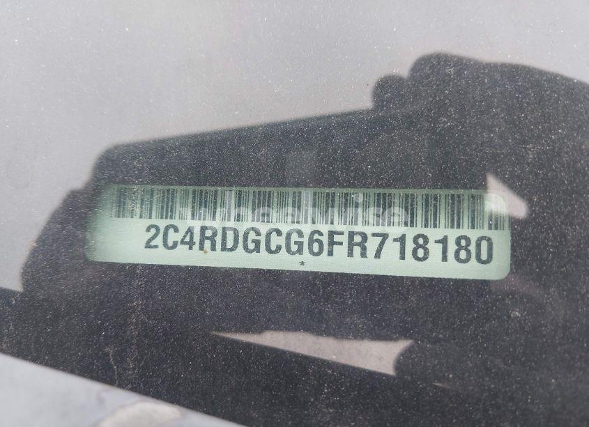 Photo 9 of 2015 Dodge Grand CARAVAN SXT (VIN 2C4RDGCG6FR718180)