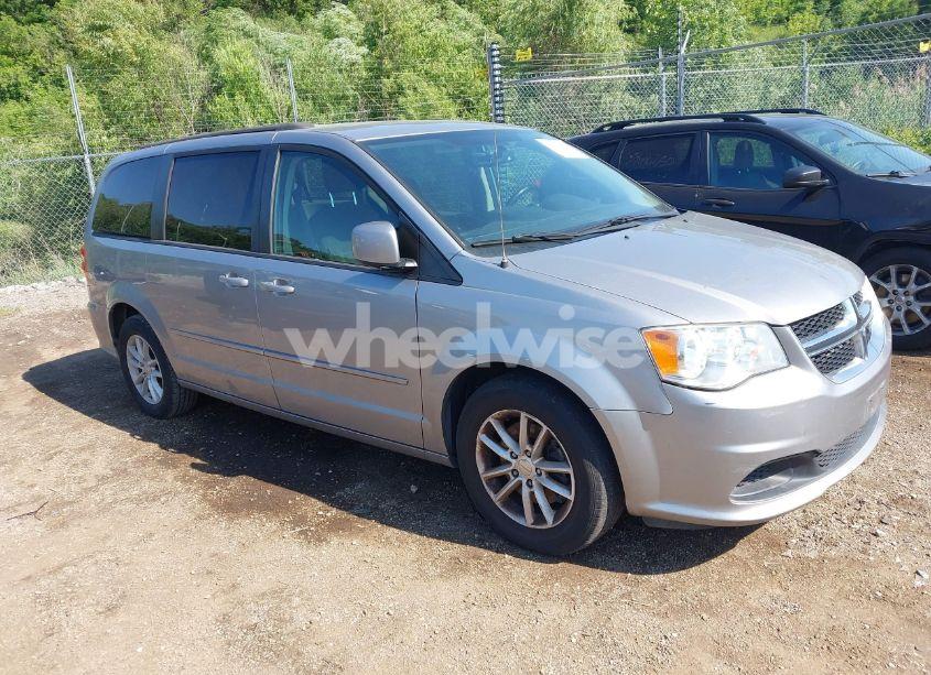 2015 Dodge Grand CARAVAN SXT (VIN 2C4RDGCG6FR721886) main photo