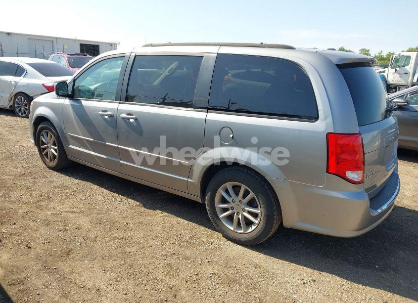 Photo 3 of 2015 Dodge Grand CARAVAN SXT (VIN 2C4RDGCG6FR721886)