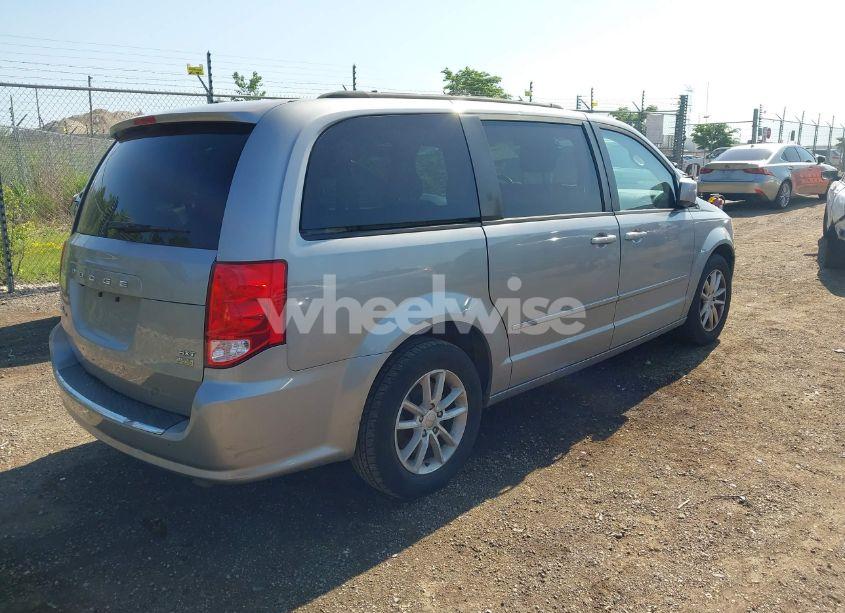 Photo 4 of 2015 Dodge Grand CARAVAN SXT (VIN 2C4RDGCG6FR721886)