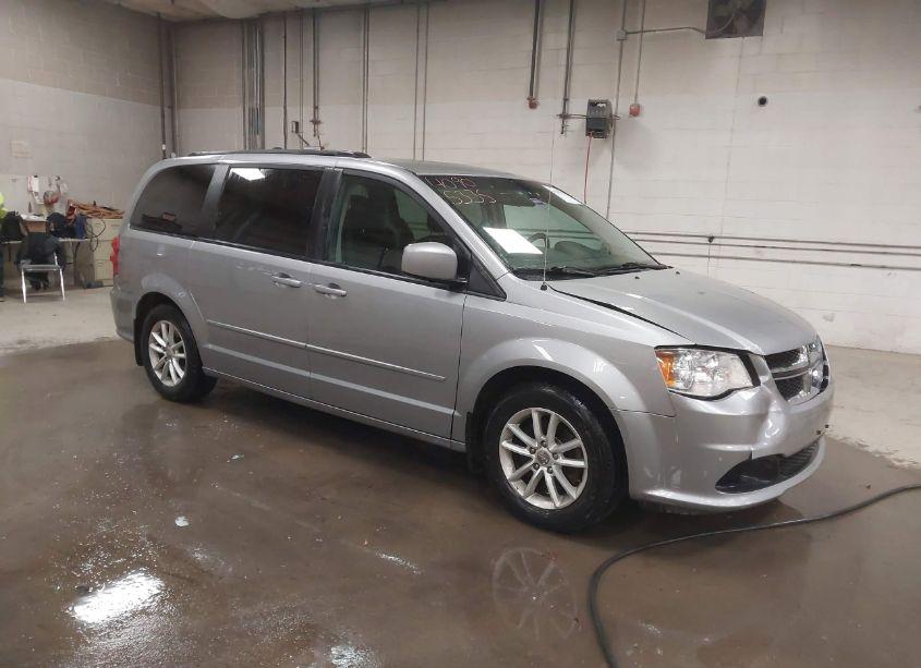 2016 Dodge Grand CARAVAN SXT (VIN 2C4RDGCG6GR167976) main photo