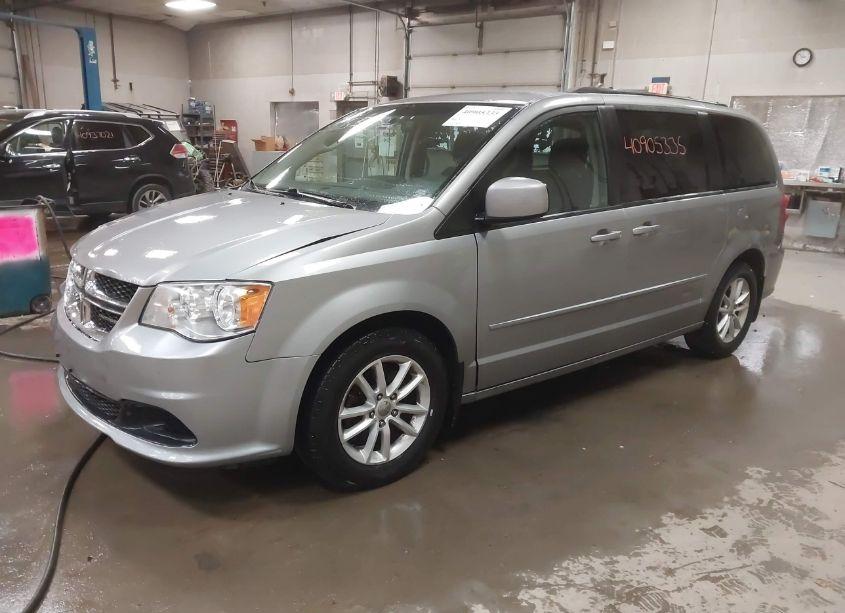 Photo 2 of 2016 Dodge Grand CARAVAN SXT (VIN 2C4RDGCG6GR167976)