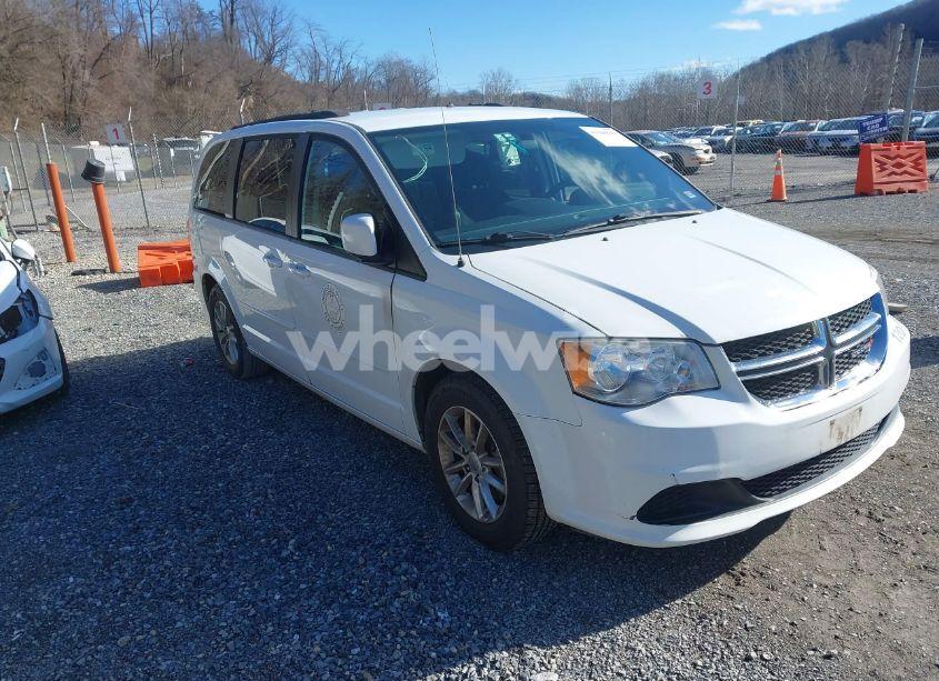 2016 Dodge Grand CARAVAN SXT (VIN 2C4RDGCG6GR168870) main photo