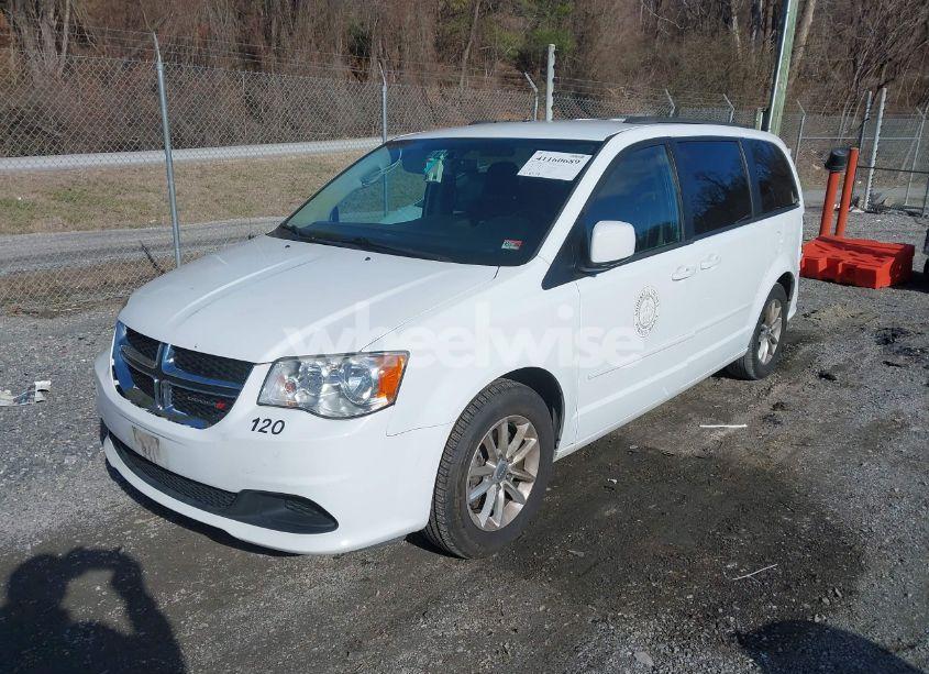 Photo 2 of 2016 Dodge Grand CARAVAN SXT (VIN 2C4RDGCG6GR168870)