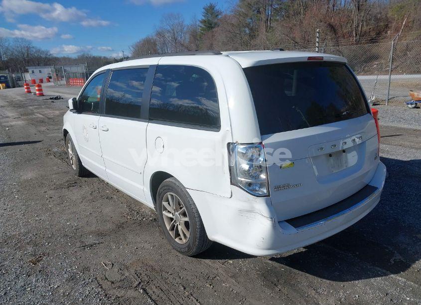 Photo 3 of 2016 Dodge Grand CARAVAN SXT (VIN 2C4RDGCG6GR168870)