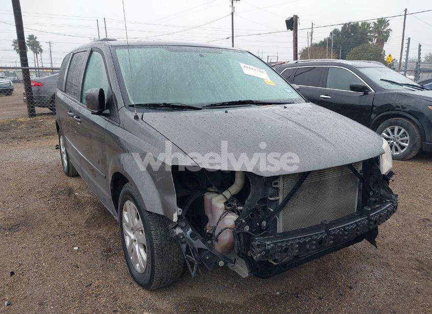 2016 Dodge Grand CARAVAN SXT (VIN 2C4RDGCG6GR210602) main photo