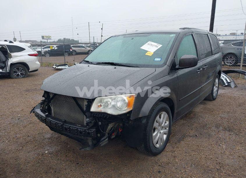 Photo 2 of 2016 Dodge Grand CARAVAN SXT (VIN 2C4RDGCG6GR210602)