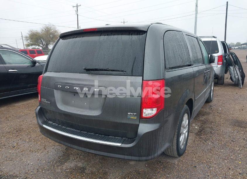 Photo 4 of 2016 Dodge Grand CARAVAN SXT (VIN 2C4RDGCG6GR210602)