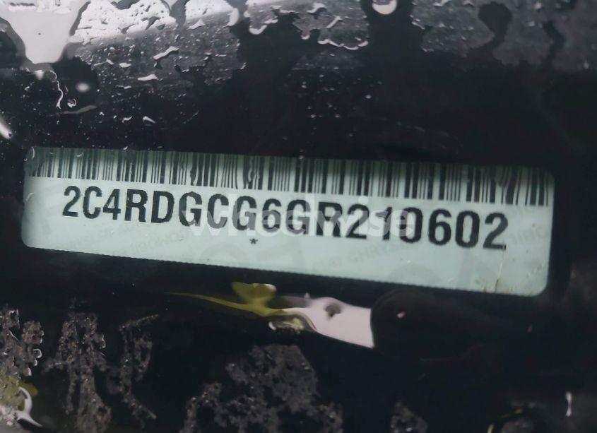 Photo 9 of 2016 Dodge Grand CARAVAN SXT (VIN 2C4RDGCG6GR210602)