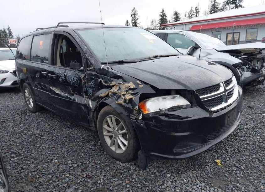 2016 Dodge Grand CARAVAN SXT (VIN 2C4RDGCG6GR262201) main photo