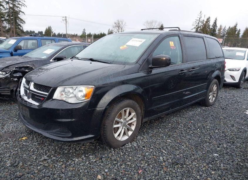Photo 2 of 2016 Dodge Grand CARAVAN SXT (VIN 2C4RDGCG6GR262201)