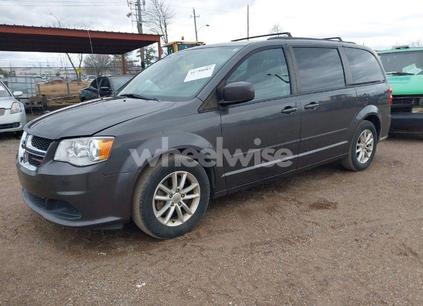 Photo 2 of 2016 Dodge Grand CARAVAN SXT (VIN 2C4RDGCG6GR264773)