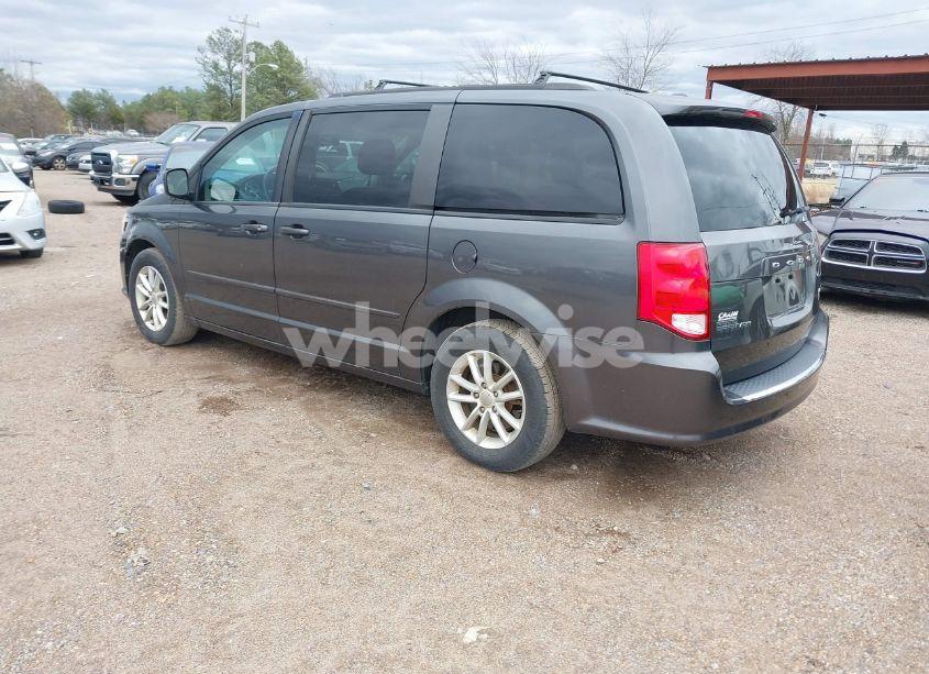 Photo 3 of 2016 Dodge Grand CARAVAN SXT (VIN 2C4RDGCG6GR264773)