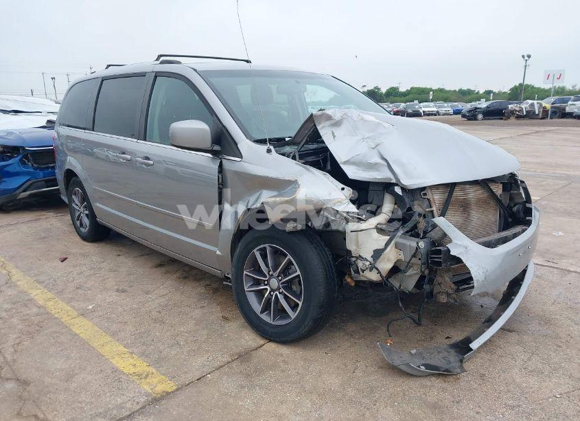 2016 Dodge Grand CARAVAN SXT (VIN 2C4RDGCG6GR277488) main photo