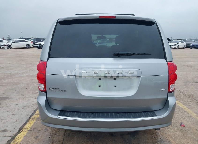 Photo 16 of 2016 Dodge Grand CARAVAN SXT (VIN 2C4RDGCG6GR277488)