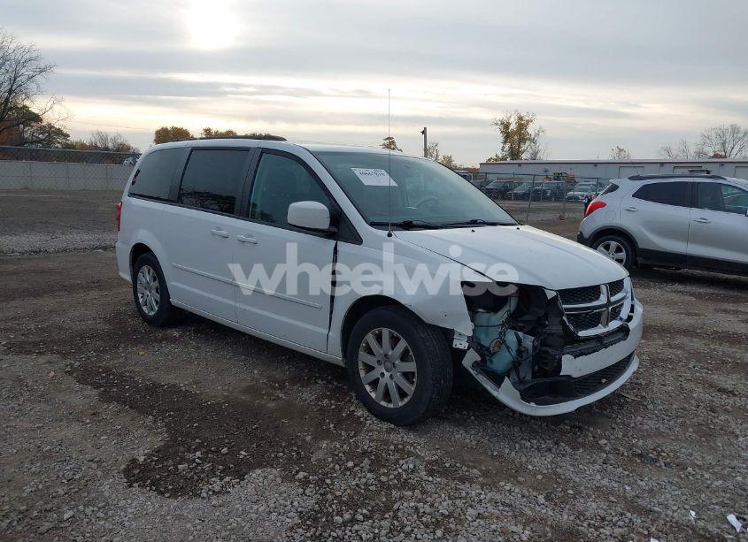 2016 Dodge Grand CARAVAN SXT (VIN 2C4RDGCG6GR323398) main photo