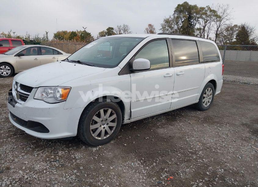 Photo 2 of 2016 Dodge Grand CARAVAN SXT (VIN 2C4RDGCG6GR323398)