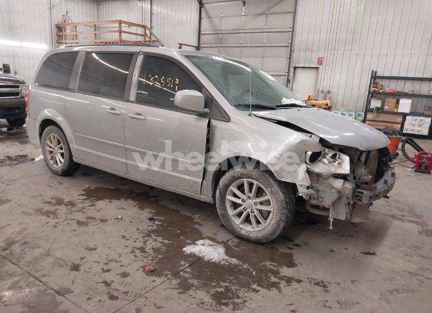 2016 Dodge Grand CARAVAN SXT (VIN 2C4RDGCG6GR325183) main photo